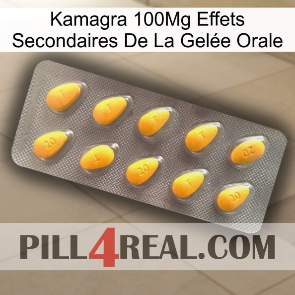 Kamagra 100Mg Effets Secondaires De La Gelée Orale cialis1